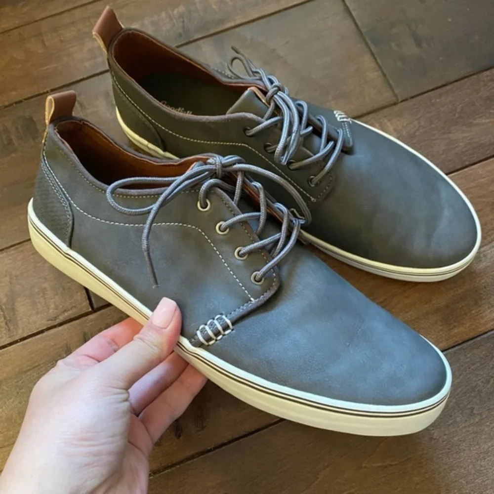 Men's Elliot Casual Apparel‎ Sneakers Grey - Goodfellow & Co